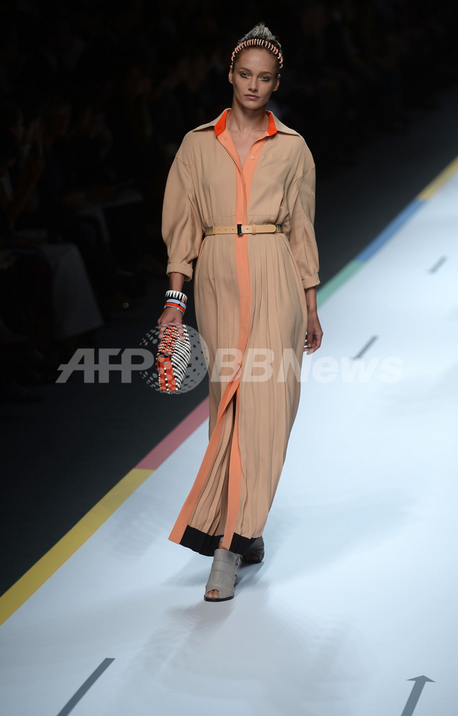 ＜13年春夏ミラノコレクション＞フェンディ