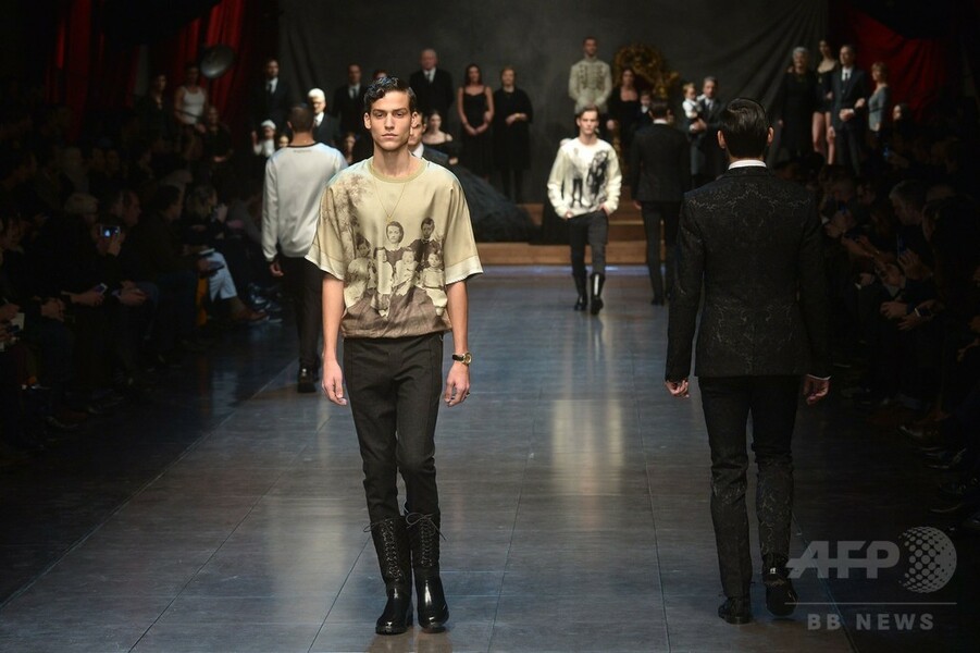 家族や愛を祝福するメッセージを込めた「ドルチェ＆ガッバーナ」15/16年秋冬メンズ