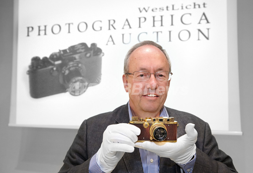 1931年製のライカ、6900万円で落札 ウィーン