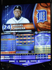 米大リーグ（MLB）のデトロイト・タイガース（Detroit Tigers）に所属するミゲル・カブレラ（Miguel Cabrera）が、45年ぶりの3冠王に輝いた。

カンザスシティ・ロイヤルズ（Kansas City Royals）戦で電光掲示板に表示されるミゲル・カブレラの成績（2012年10月3日撮影）。(c)AFP/Getty Images/Ed Zurga