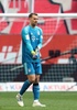 18-19ドイツ・ブンデスリーガ1部第29節、フォルトゥナ・デュッセルドルフ対バイエルン・ミュンヘン。試合に出場したバイエルン・ミュンヘンのマヌエル・ノイアー（2019年4月14日撮影）。(c)Ronny Hartmann / AFP