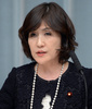 都内の首相官邸で記者会見する稲田朋美（Tomomi Inada）衆院議員（2012年12月27日撮影）。(c)AFP/TOSHIFUMI KITAMURA