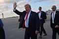 ドナルド・トランプ米大統領（2019年4月18日撮影、資料写真）。(c)Nicholas Kamm / AFP