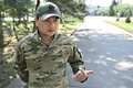 ウクライナ南部ミコライウでAFPの取材に応じるビタリー・キム州知事（2022年6月10日撮影）。(c)Genya SAVILOV / AFP