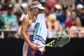 全豪オープンテニス、女子シングルス3回戦。試合に臨むキャロライン・ウォズニアッキ（2020年1月24日撮影）。(c)Greg Wood / AFP