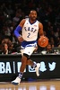 NBAオールスターゲーム2016。ドリブルでボールを運ぶワシントン・ウィザーズのジョン・ウォール（2016年2月14日撮影）。(c)AFP/Getty Images/Elsa