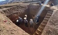 発掘現場（撮影日不明、提供写真）。(c)CNS