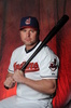 米大リーグ（MLB）のクリーブランド・インディアンス（Cleveland Indians）は19日、キャンプ地のアリゾナ（Arizona）州グッドイヤー（Goodyear）でメディア向けのフォトデーを開催した。

ポーズをとるジェイソン・ジアンビー（Jason Giambi、2013年2月19日撮影）。(c)AFP/Getty Images/Rich Pilling