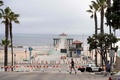 米カリフォルニア州の封鎖された桟橋（2020年4月28日撮影、資料写真）。(c)VALERIE MACON / AFP