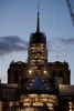 足場の解体が進む仏パリのノートルダム大聖堂（2024年2月12日撮影）。(c)Ludovic MARIN / AFP