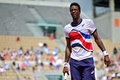 全仏オープンテニス、男子シングルス2回戦。試合に敗れて落胆するガエル・モンフィス（2021年6月3日撮影）。(c)Martin BUREAU / AFP