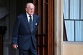 英国のフィリップ殿下。ウィンザー城で（2020年7月22日撮影、資料写真）。(c)Adrian DENNIS / POOL / AFP