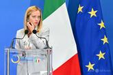 メローニ伊首相、関税の応酬に懸念 「西側すべてが弱体化」