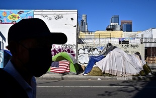 米カリフォルニア州のホームレス問題、数字で検証