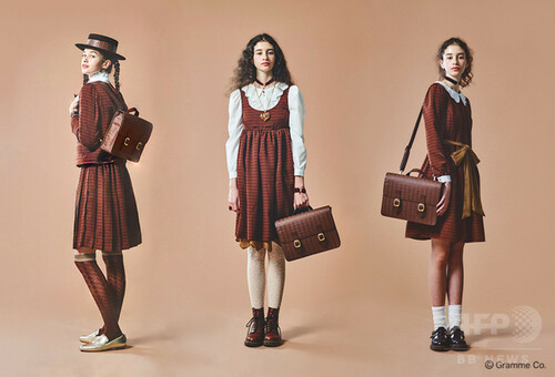 Q-pot日傘チョコレート柄 キューポット Q-pot日傘チョコレート柄 キューポット