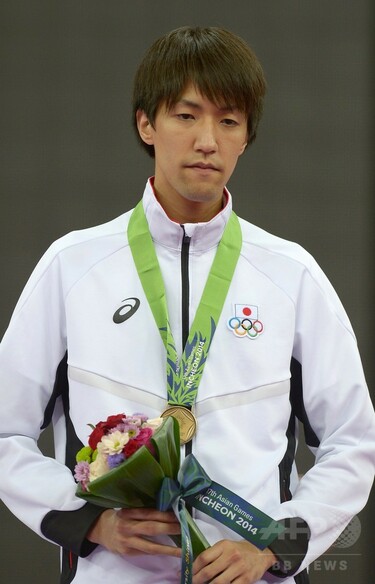アジア大会　銅メダル 山田がテコンドー男子58キロ級で銅メダル、アジア大会 写真4枚 国際