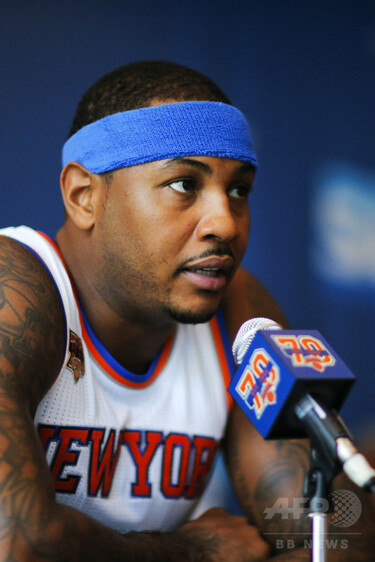 ニックスのアンソニーがトレードでサンダー移籍へ、米報道 写真1枚