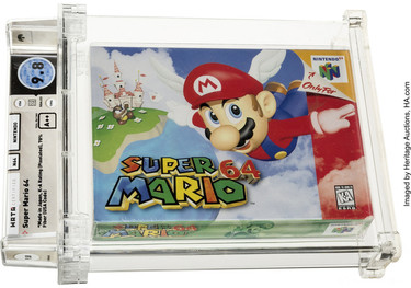 スーパーマリオ Super Mario 64 (NINTENDO64) ソフト（スーパー