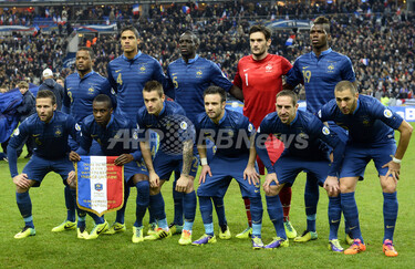 W杯出場国紹介】フランス代表 写真1枚 国際ニュース：AFPBB News