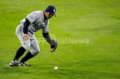 岩村 4打数2安打もワールドシリーズ敗退 写真2枚 国際ニュース：AFPBB News