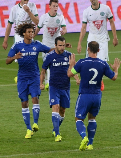 モウリーニョ監督、「セスクはチェルシーの未来」