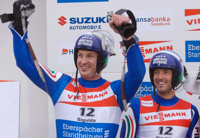 ＜リュージュ 06-07W杯・第9戦＞男子二人乗り、プランケンシュタイナー／ヘーゼルリーダー組 今季初優勝を飾る - ラトビア