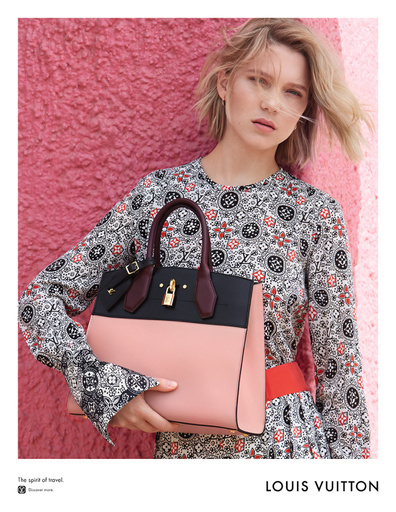 「ルイ・ヴィトン」レア・セドゥの最新広告キャンペーン