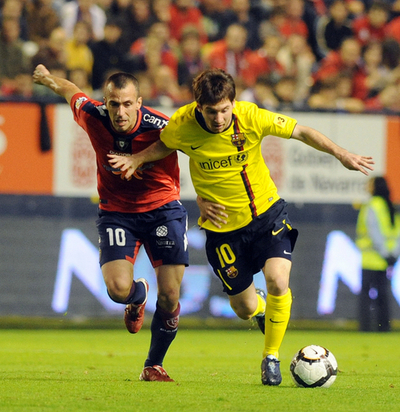 バルセロナ 終了間際のオウンゴールで勝利逃す