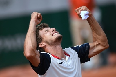 ラオニッチ敗退、カレーニョ・ブスタが初のGS8強 全仏OP