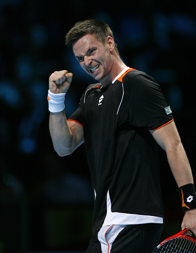 ソデルリング 初戦でナダルにストレート勝ち、ATPワールドツアー・ファイナル