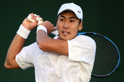 綿貫陽介が2セットダウンから逆転 ウィンブルドン初戦突破