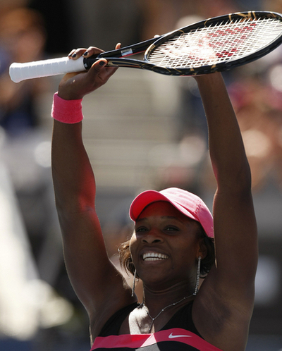セレーナ バルトリを降し全米8強1番乗り