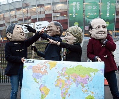 COP19、新枠組みに向けた基本的問題で合意