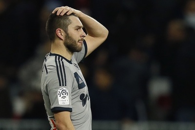 マルセイユ、優勝争う中ニースに痛い敗戦