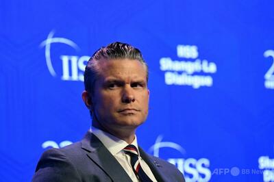 アジアで中国の軍備増強に「もっともな警戒感」拡大 へグセス氏