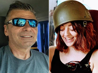 人道支援NGO車両に攻撃、救援活動従事者2人死亡 ウクライナ東部