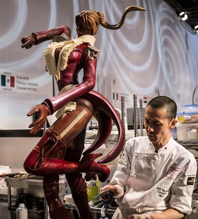 パティシィエW杯、日本は準優勝 2大会連続