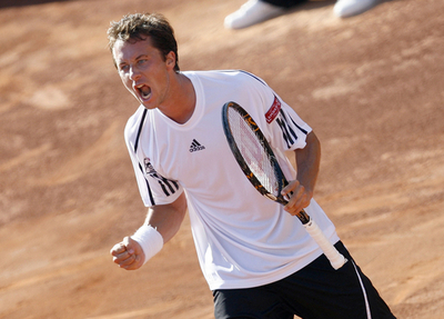 ドイツ スペインとの初日は1勝1敗