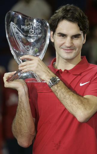 フェデラー フェレールを破りマスターズ・カップ連覇