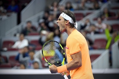 ナダルとディミトロフが8強入り、中国オープン