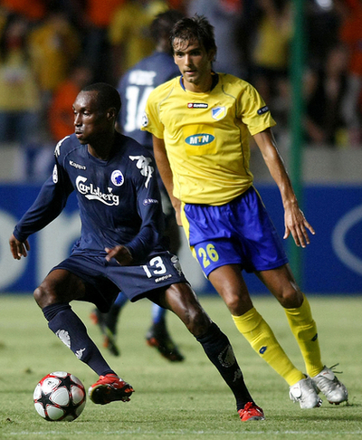 アポエル コペンハーゲンを破りグループリーグ出場、欧州CLプレーオフ