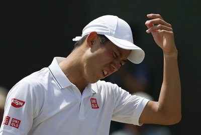 錦織「芝で良い結果が残せていない」、ウィンブルドン3回戦敗退