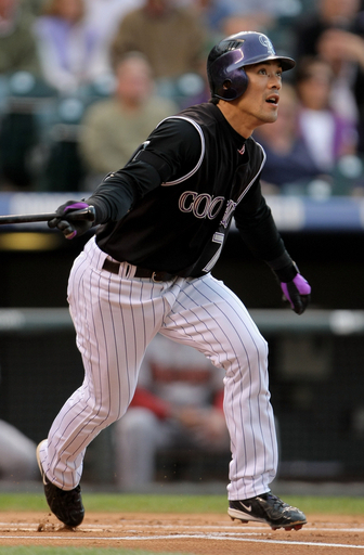 松井稼1安打 ロッキーズはワイルドカード争いに踏み止まる