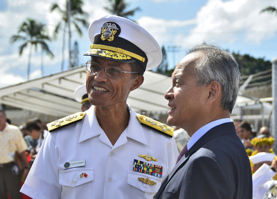 「日本は戦後国際秩序に挑戦できない」、中国駐米大使