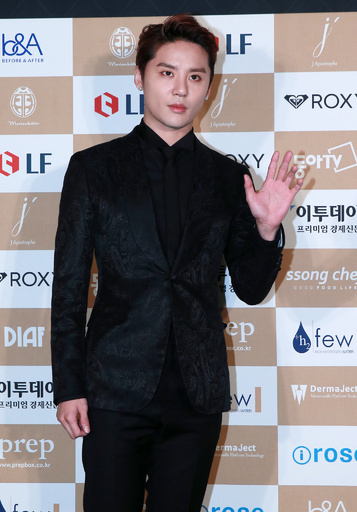 JYJジュンスら、「ライフスタイル・アワード」授賞式に出席