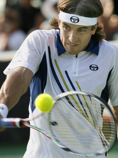 ＜テニス 07全豪オープン＞男子シングルス、ロブレドがストレートで2回戦進出 - オーストラリア