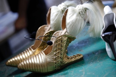 レディー・ガガさんも愛用、イスラエル発の奇抜なハイヒール