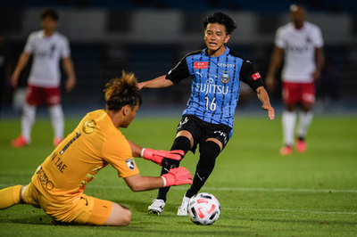 フロンターレ7発大勝で2連勝 ACL