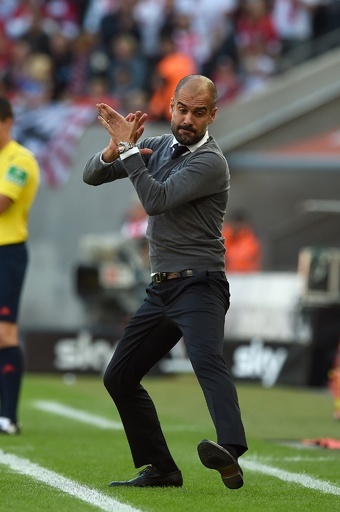 バイエルンがケルンに快勝、リーグ首位をキープ