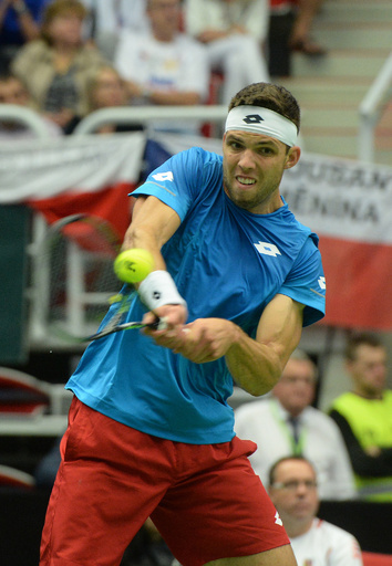 チェコ代表ベセリ、胸部の痛みでリオ五輪欠場へ